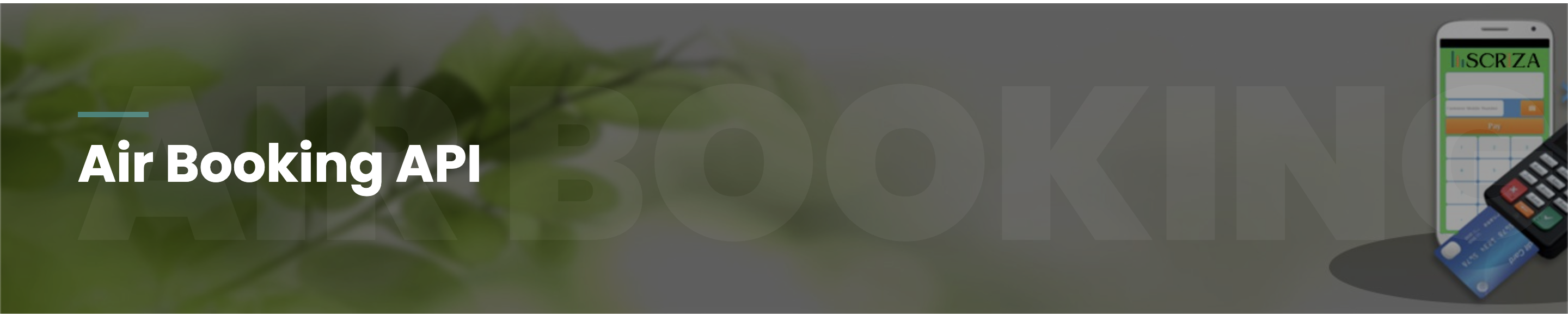 Air Booking API Solutions