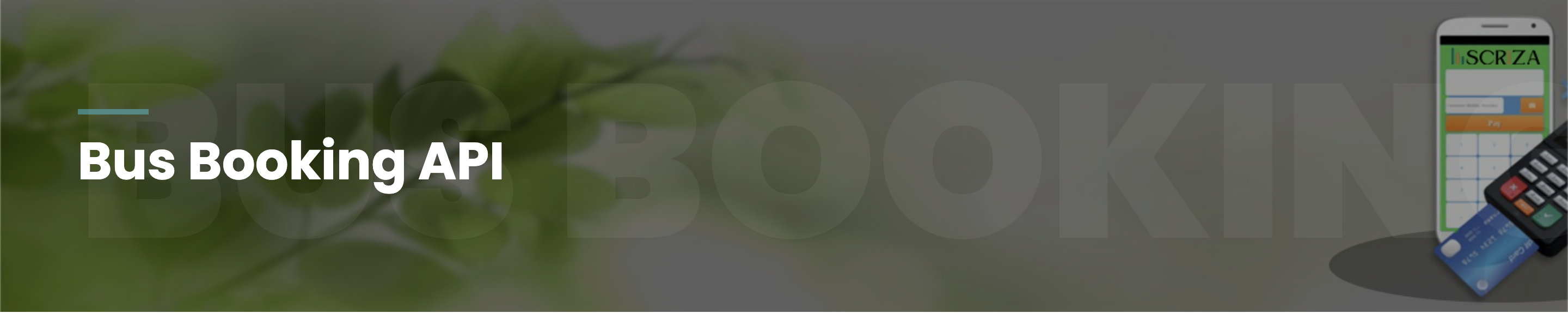 Bus Booking API Solutions