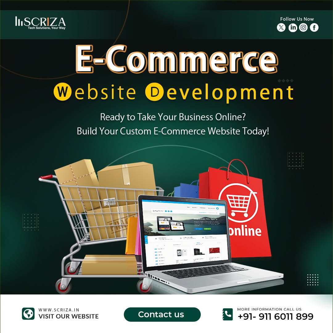 E-Commerce Website illustration