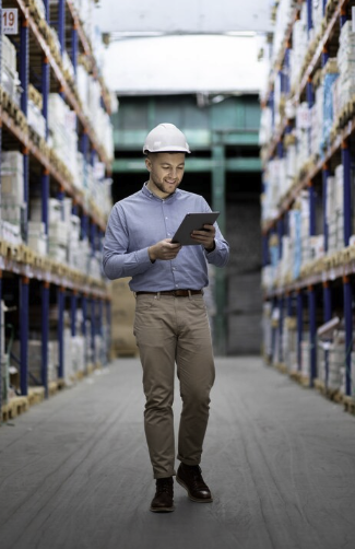 Stock Management Software illustration