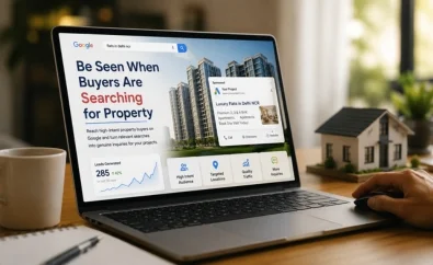 Google Ads for Property Leads in Delhi NCR