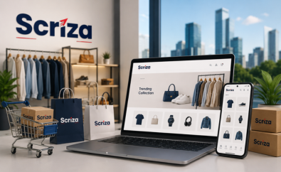 Shopify development company in Noida by Scriza Pvt Ltd creating professional online stores