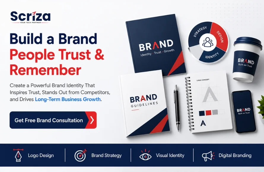 Branding Services in Delhi NCR: Build a Memorable Brand with Scriza Pvt. Ltd.