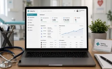 Cloud Clinic Management Software | Scriza Pvt. Ltd.