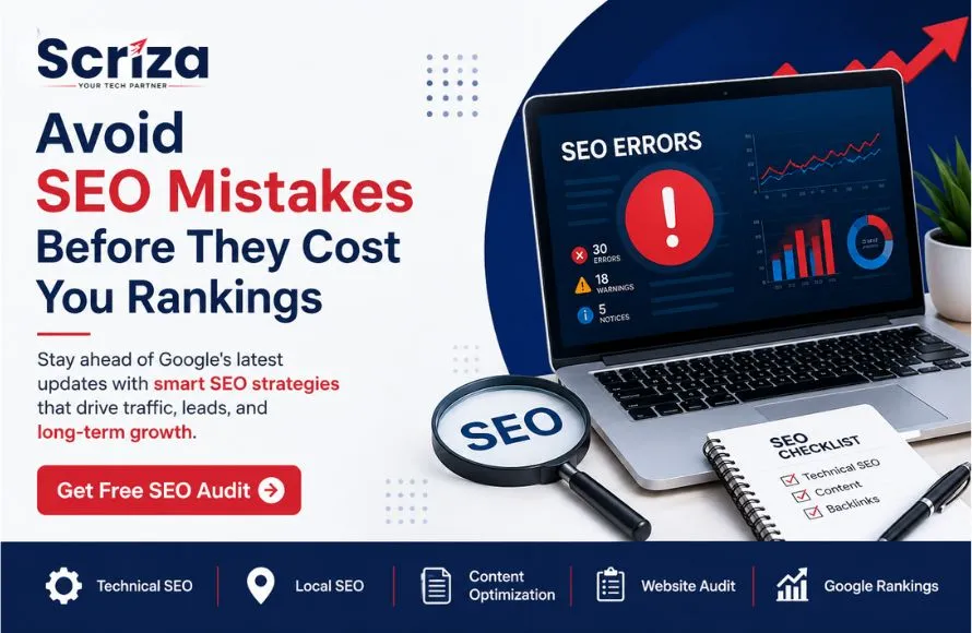 SEO Mistakes Businesses Should Avoid in 2026 to Rank Higher in Delhi NCR