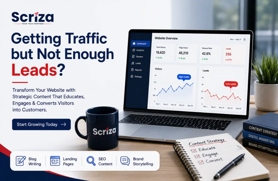 Content Marketing Services in Delhi NCR: Grow Your Business with Scriza Pvt. Ltd.