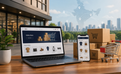 Scriza Pvt Ltd eCommerce development company in Noida Sector 63 building custom online stores