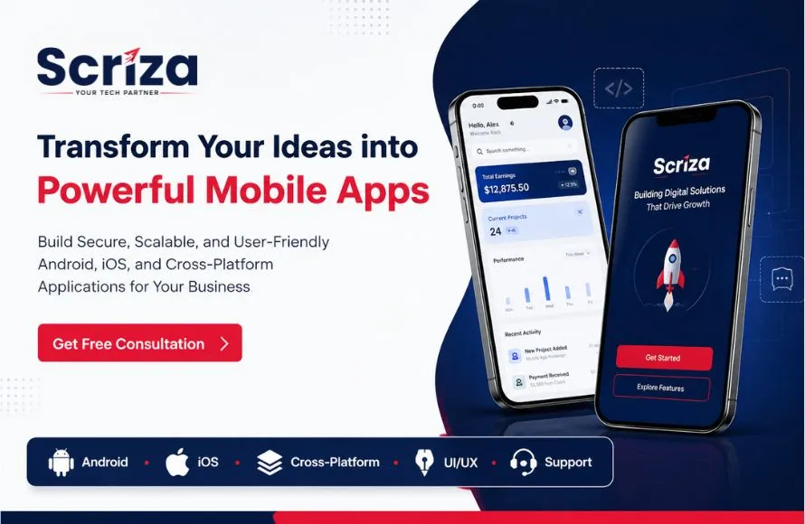 Mobile App Development Company in Delhi NCR: Transform Your Ideas into Powerful Mobile Applications.