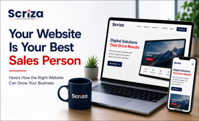 Website Development Company creating SEO-ready business websites for growth