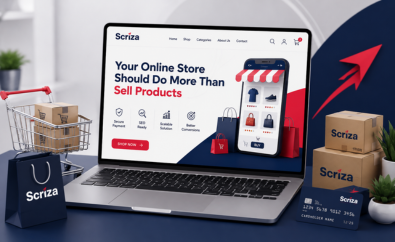 Professional eCommerce website development cost guide in Noida by Scriza Pvt Ltd