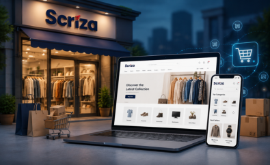 Scriza Pvt Ltd eCommerce development company in Noida Sector 62 creating custom online stores