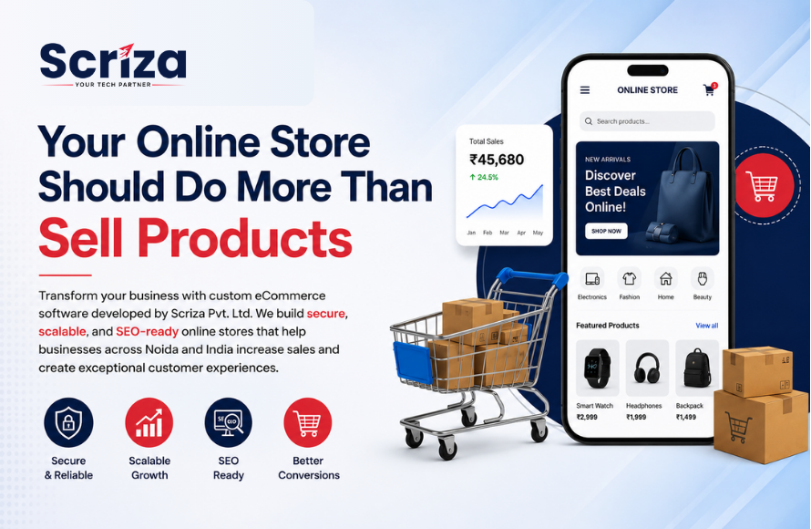 How Much Does an eCommerce Website Cost in Noida? A Complete Business Guide for 2026