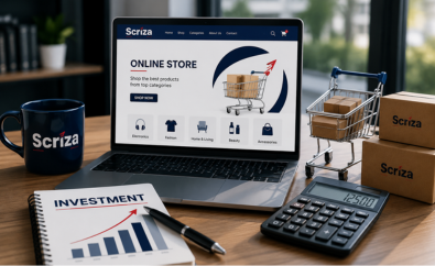 Scriza Pvt Ltd custom eCommerce development company helping Delhi NCR businesses grow online