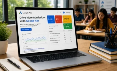 Google Ads for Coaching Institutes in Noida and Delhi NCR Scriza Pvt. Ltd.