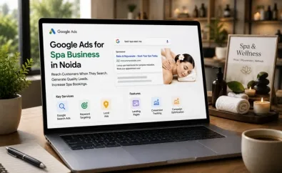 Google Ads for Spa Business in Noida Scriza Pvt. Ltd.