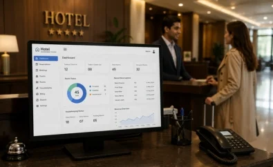 Cloud Hotel Management Software Scriza Pvt. Ltd.