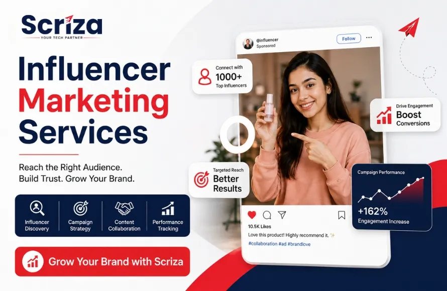 Influencer Marketing Agency in Delhi NCR: Grow Your Brand with Scriza Pvt. Ltd.