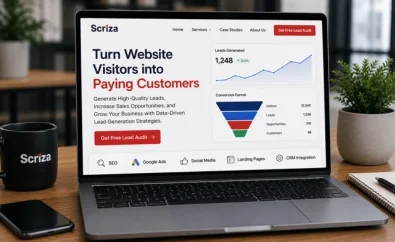 Business Lead Generation Scriza Pvt. Ltd.