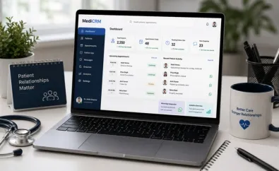 Healthcare Medical CRM | Scriza Pvt. Ltd.