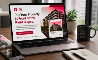 Meta Ads for Real Estate in Delhi NCR Generate Property Leads.