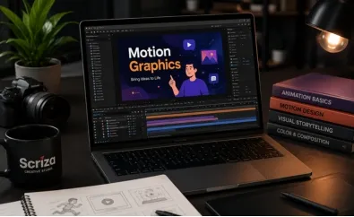 Motion Graphics Design | Scriza Pvt. Ltd.