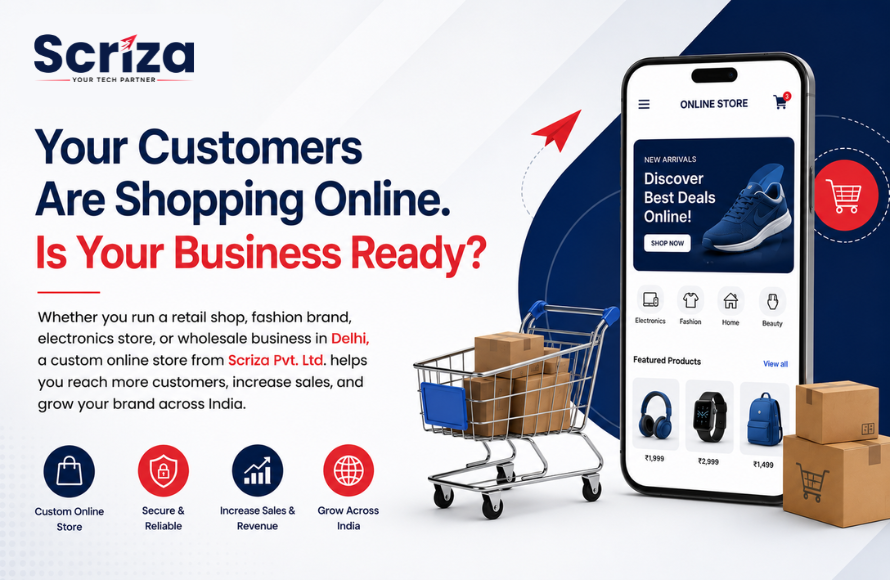 Why Businesses in Noida Sector 62 Are Investing in Custom eCommerce Websites to Increase Online Sales