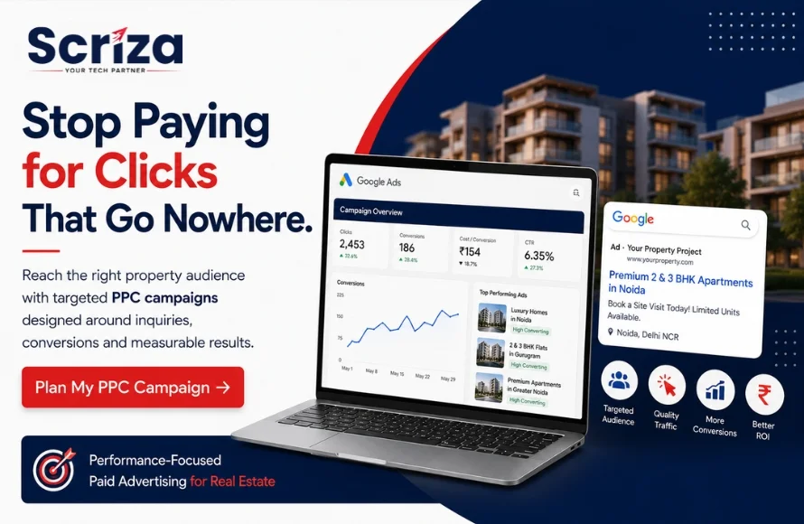 PPC Ads for Real Estate in Delhi NCR Property Lead Campaigns