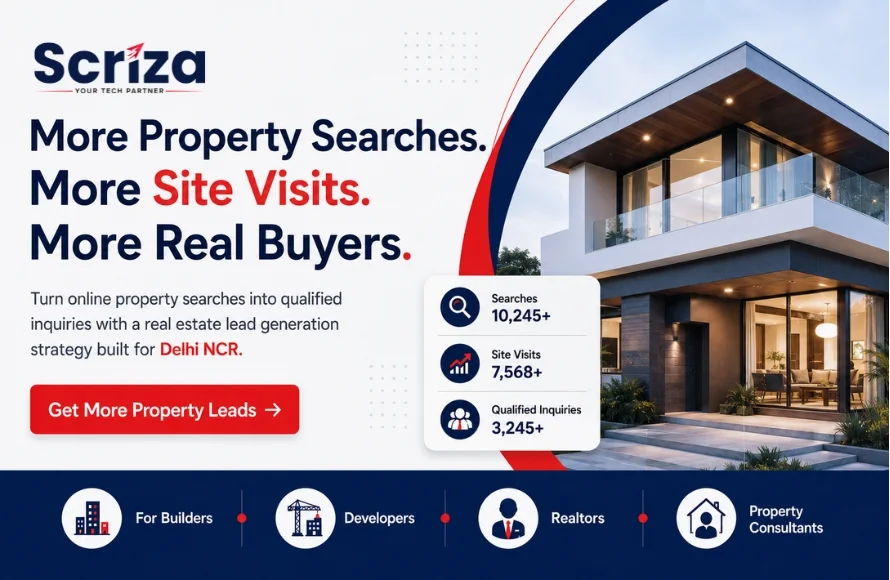 Real Estate Lead Generation Services in Delhi NCR
