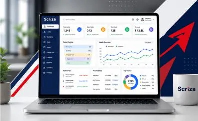 Cloud-Based CRM Software Scriza Pvt. Ltd.