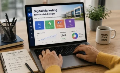 Digital Marketing for Educational Institutions in Noida Scriza Pvt. Ltd.