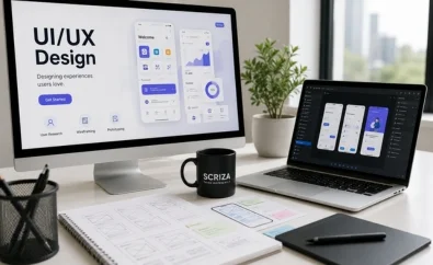 UI/UX Design Company Scriza Pvt. Ltd.