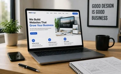 Professional Web Design Services in Delhi NCR: Turn Visitors into Customers Think about the last time you visited a website that was slow, confusing, or outdated. Chances are you left within a few seconds. Your customers behave the same way. Your website isn't just another marketing asset—it's often your first conversation with a potential customer. Before someone calls your business or sends an enquiry, they judge your brand based on your website. A clean, fast, and user-friendly design creates confidence, while a poor website can drive customers away before you even get a chance to speak with them. At Scriza Pvt. Ltd., we help businesses across Delhi NCR, including Delhi, Noida, Greater Noida, Ghaziabad, Gurugram, and Faridabad, create websites that are not only visually appealing but also built to perform. Every website we design focuses on user experience, mobile responsiveness, fast loading speed, and search engine visibility. Whether you're starting a new business or giving your existing website a fresh look, we create digital experiences that leave a lasting impression.   Your Website Should Work for You 24/7 A professionally designed website works even when your office is closed. It answers customer questions, showcases your services, builds trust, and encourages visitors to take action. Without a modern website, businesses often struggle with: Losing potential customers to competitors Low enquiry rates Poor mobile experience Slow website performance Weak search engine visibility Outdated branding Low customer confidence A professionally designed website helps overcome these challenges while creating a strong foundation for your digital marketing efforts.   What Makes a Great Website? At Scriza Pvt. Ltd., we believe good web design is a combination of creativity, strategy, and functionality. Every website we build includes: Responsive layouts for all devices Clean and modern user interface Fast loading speed SEO-friendly page structure Easy navigation Strong calls-to-action Secure website architecture Scalable design for future growth The result is a website that not only looks professional but also helps your business convert more visitors into customers.  Our Web Design Services We offer complete website design solutions tailored to businesses of every size. Business Website Design Professional websites that strengthen your brand identity and help customers understand your services.  Corporate Website Development Elegant and informative websites designed for growing businesses and enterprises. Landing Page Design Conversion-focused landing pages created to increase leads and improve marketing campaign performance. E-commerce Website Design User-friendly online stores with secure checkout experiences and seamless product browsing. Website Redesign Transform outdated websites into modern, engaging, and high-performing digital platforms. Custom Web Design Every business is unique. That's why we design websites based on your goals instead of using generic templates.   Why Businesses Choose Scriza Pvt. Ltd. Finding the right web design company isn't just about choosing attractive layouts. It's about working with a team that understands your business and builds a website that supports your long-term growth. Businesses across Delhi NCR trust Scriza Pvt. Ltd. because we focus on: Understanding your business goals Designing for real users Mobile-first development SEO-ready website structure Faster page loading Modern UI/UX principles Transparent communication Reliable technical support Future-ready website architecture Every project is designed with one objective—to help your business create a stronger online presence and generate more enquiries.   Why Web Design Matters for SEO Many business owners think SEO starts after a website is launched. In reality, SEO begins during the design process. A well-designed website makes it easier for search engines to crawl your pages while giving users a better browsing experience. Mobile responsiveness, page speed, navigation, image optimization, and content hierarchy all contribute to better rankings. That's why every website developed by Scriza Pvt. Ltd. follows modern web design practices that support both user experience and search engine optimization.  Build a Website That Grows With Your Business Your website should evolve as your business grows. Whether you need a company website, portfolio, service website, eCommerce platform, or custom business solution, Scriza Pvt. Ltd. delivers web design services that combine creativity, technology, and strategy. If you're searching for a reliable Web Design Company in Delhi NCR, we're ready to help you create a website that not only looks exceptional but also supports your business goals for years to come.