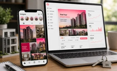 Real Estate Social Media Marketing Delhi NCR
