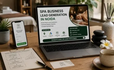 Spa Lead Generation Services in Noida by Scriza Pvt. Ltd.