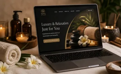 Spa Website Design and Development in Noida by  Scriza Pvt. Ltd.
