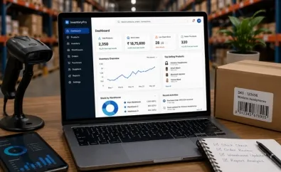 Cloud Stock Management Software | Scriza Pvt. Ltd.