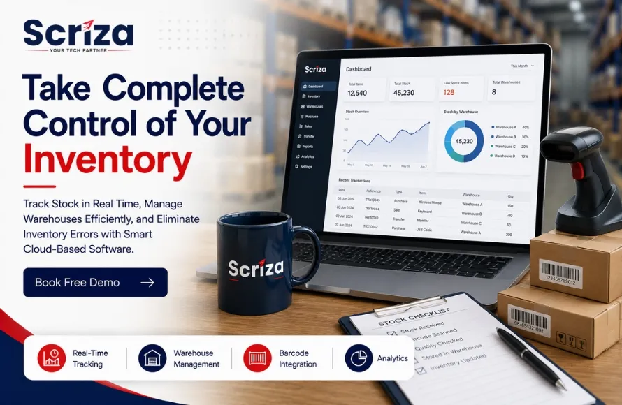 Stock Management Software in Delhi NCR: Smart Inventory Solutions for Modern Businesses.