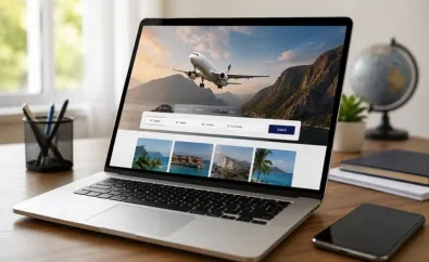 Tour and Travel Website Development Company in Delhi NCR Scriza Private Limited